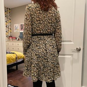 MANGO floral dress size M